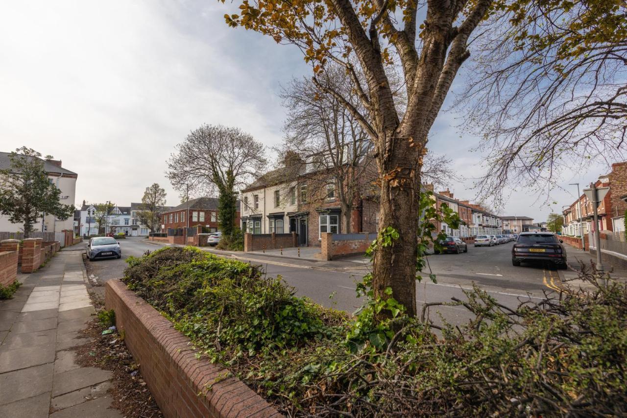 Stockton Town Centre Studio Apartments Free Parking And Wi-Fi Exterior photo